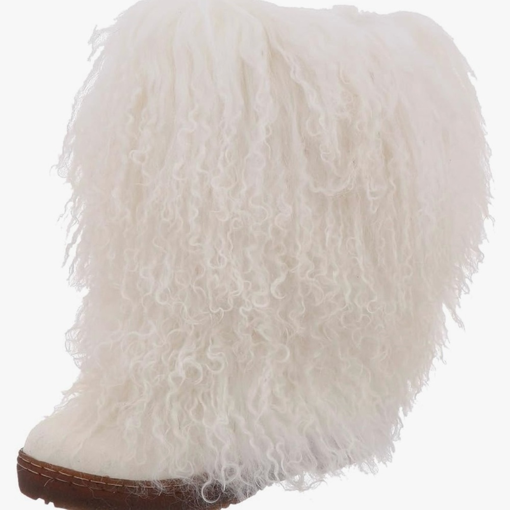 Bear paw boetis fur boot